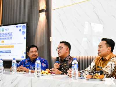 Kacabdin Jombang Apresiasi Digitalisasi SMK Negeri Wonosalam dalam Pembinaan GTK