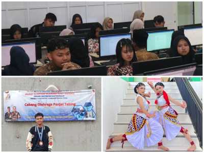 Siswa-siswi SMK Negeri Wonosalam Raih Juara di O2SN & FLS3N Jombang 2026