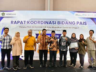 SMK Negeri Wonosalam Raih Penghargaan Role Model 2 Sekolah Moderasi Beragama Tingkat Provinsi Jawa Timur