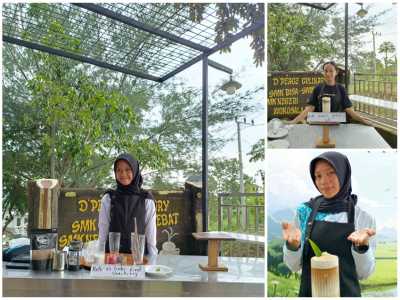 Prestasi 3 Siswa Kuliner SMKN Wonosalam Masuk Top 10 Mini Challenge Kreasi Kopi Nusantara
